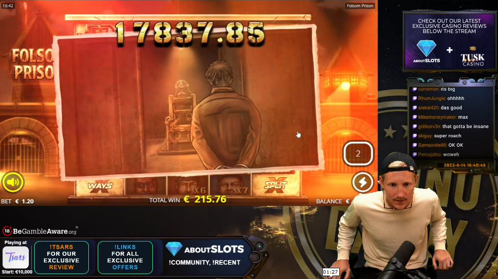 CasinoDaddy's Biggest Wins - Casino Stream Big Wins - AboutSlots